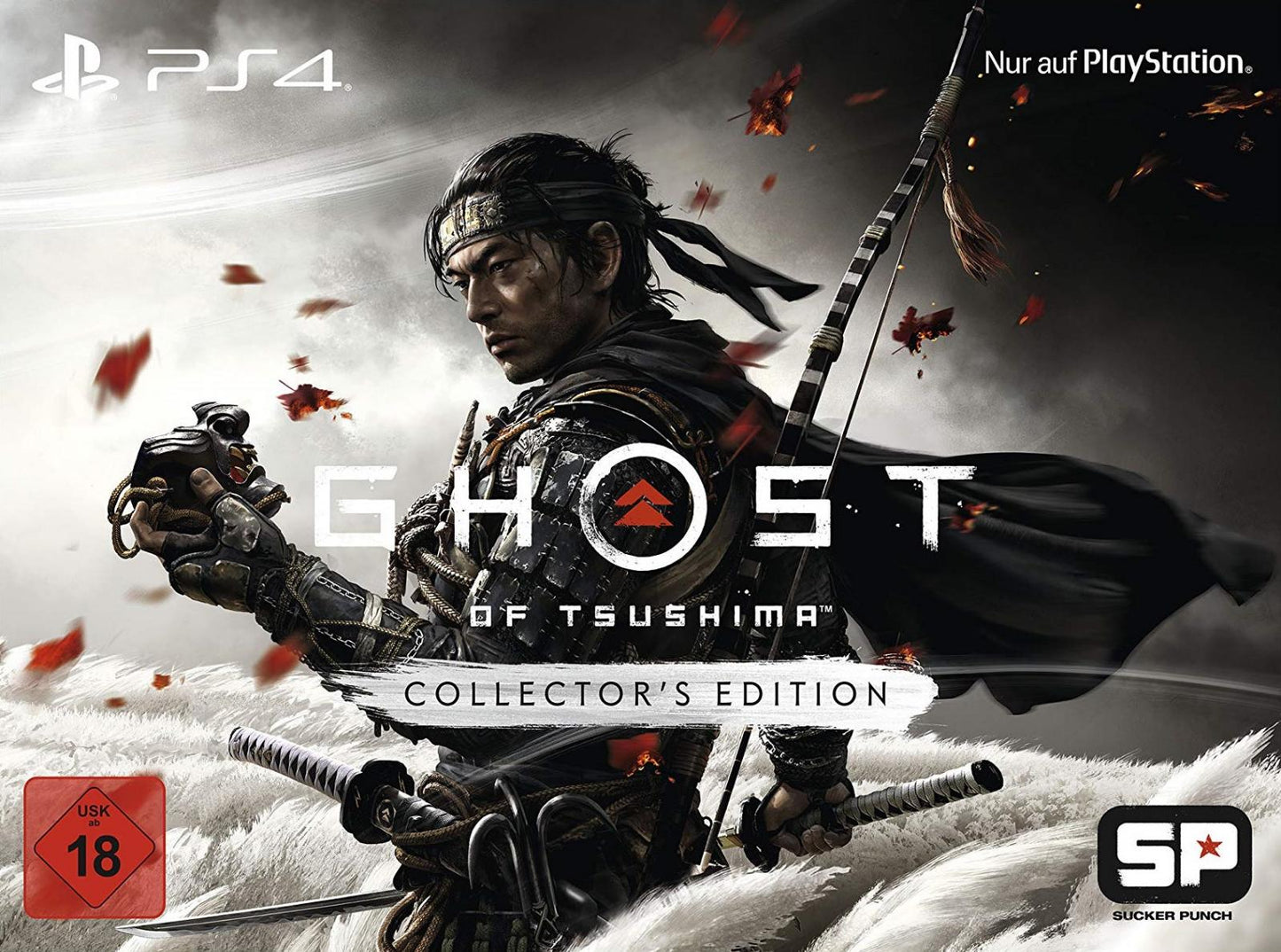 Ghost of Tsushima [Collector's Edition] - PAL Playstation 4 [Import]