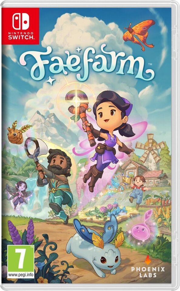 Fae Farm - PAL Nintendo Switch [Import]