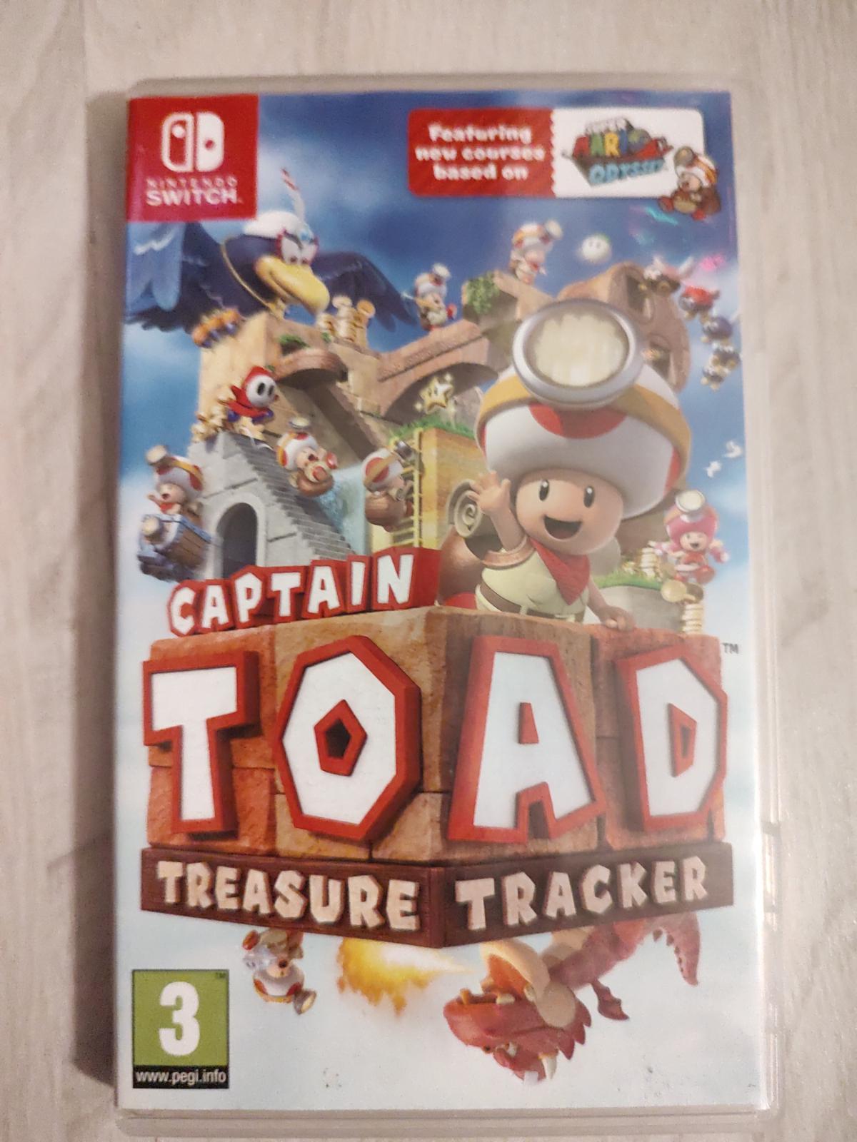 Caption Toad Treasure Tracker - PAL Nintendo Switch [Import]