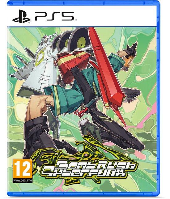 Bomb Rush Cyberfunk - PAL Playstation 5 [Import]