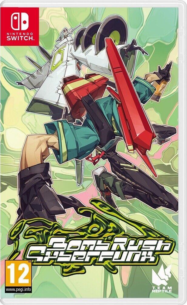 Bomb Rush Cyberfunk - PAL Nintendo Switch [Import]
