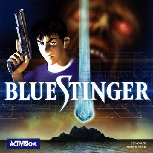 Blue Stinger - PAL Sega Dreamcast [Import]