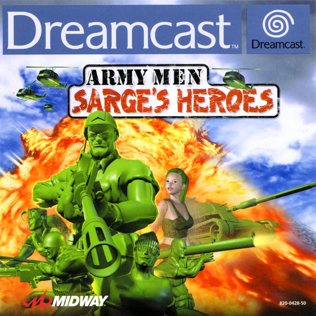 Army Men: Sarge's Heroes - PAL Sega Dreamcast [Import]