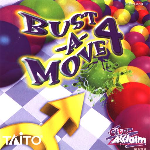 Bust-A-Move 4 - PAL Sega Dreamcast [Import]
