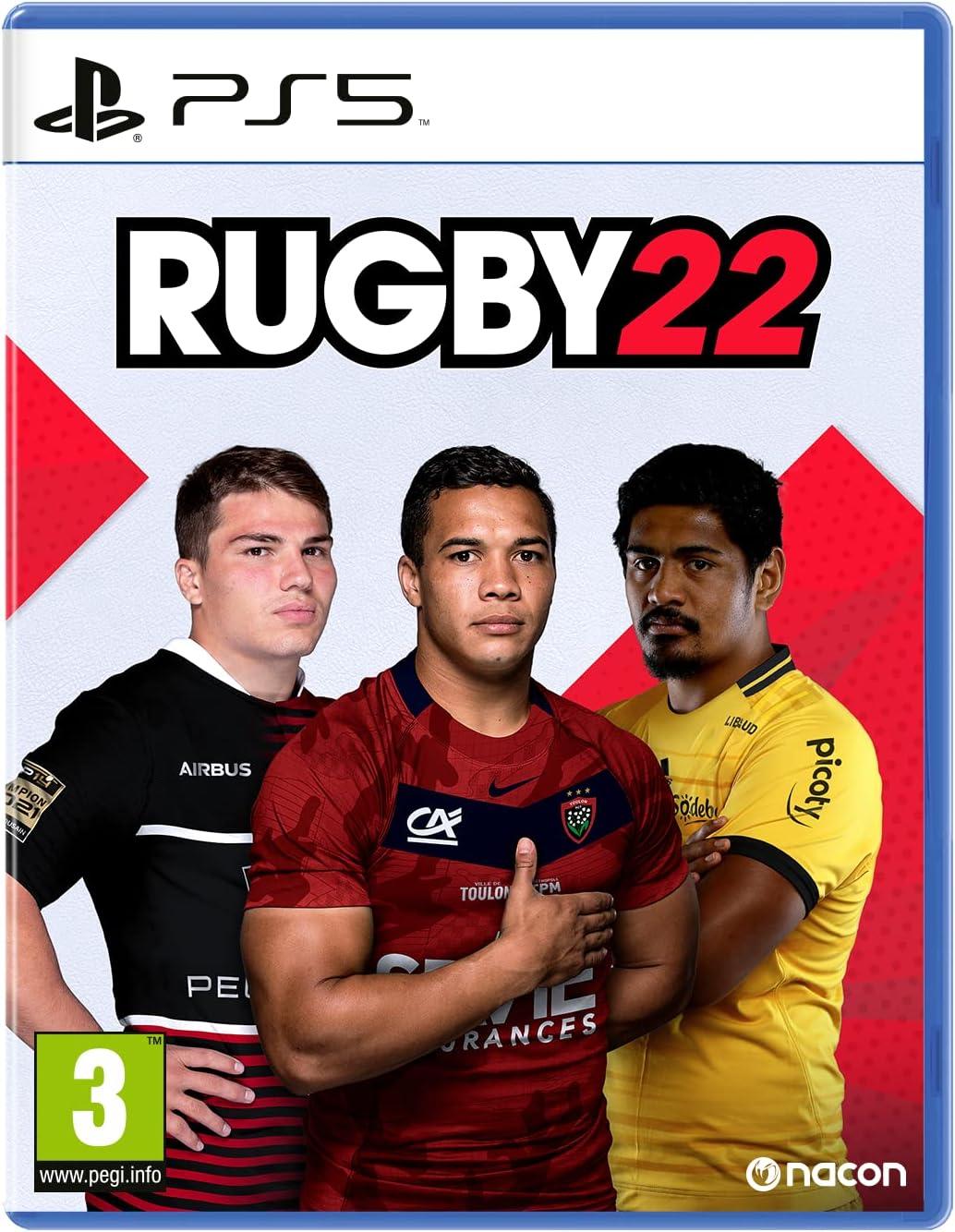 Rugby 22 - PAL Playstation 5 [Import]