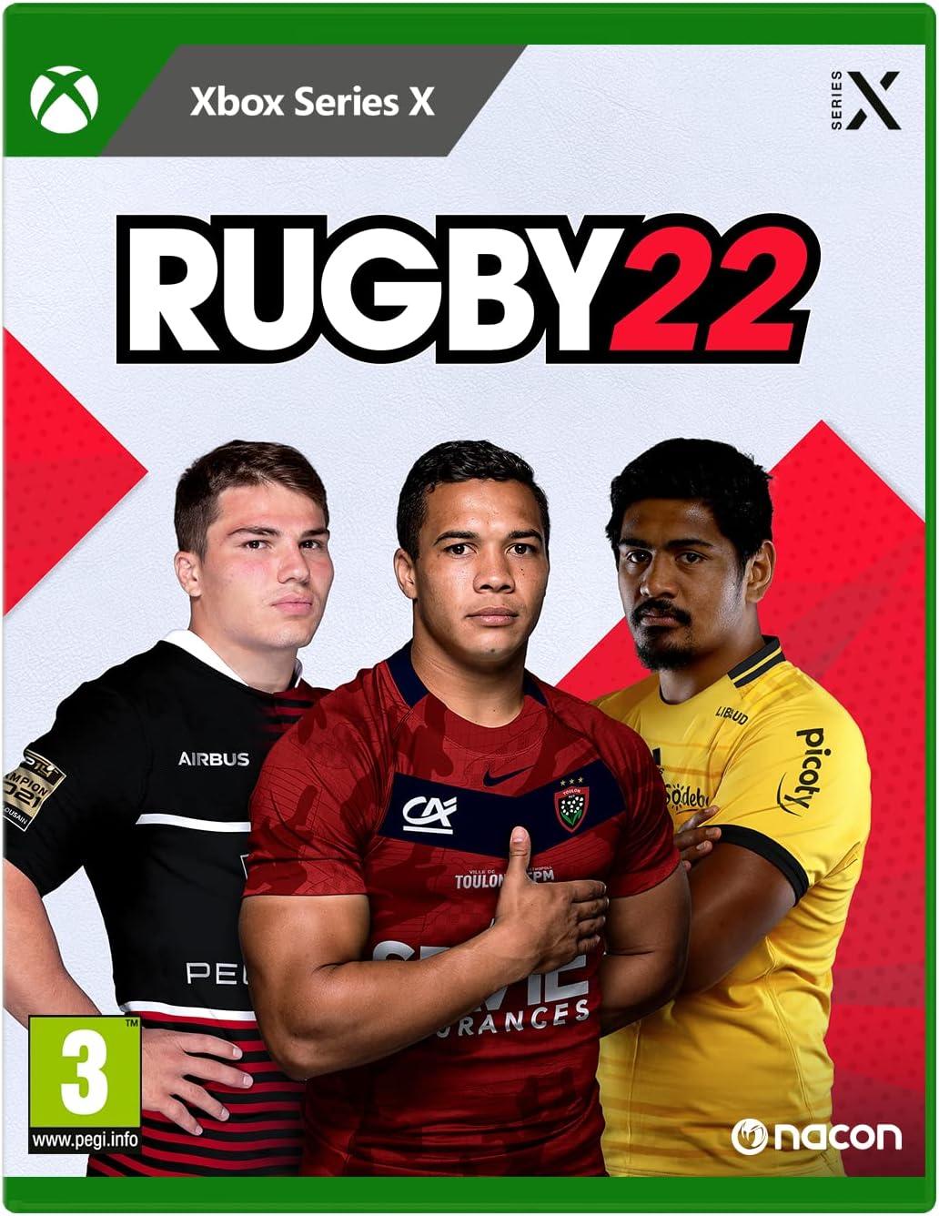 Rugby 22 - PAL Xbox Series X [Import]