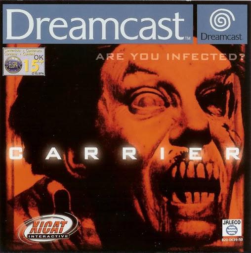 Carrier - PAL Sega Dreamcast [Import]