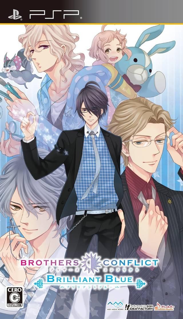 Brothers Conflict Brilliant Blue - JP PSP [Import]