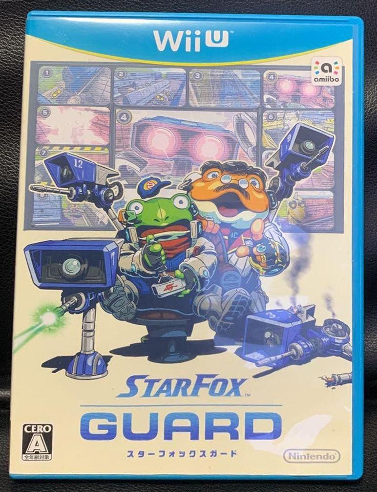 Star Fox Guard - JP Wii U [Import]
