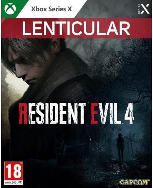 Resident Evil 4 Remake [Lenticular Sleeve] - PAL Xbox Series X [Import]