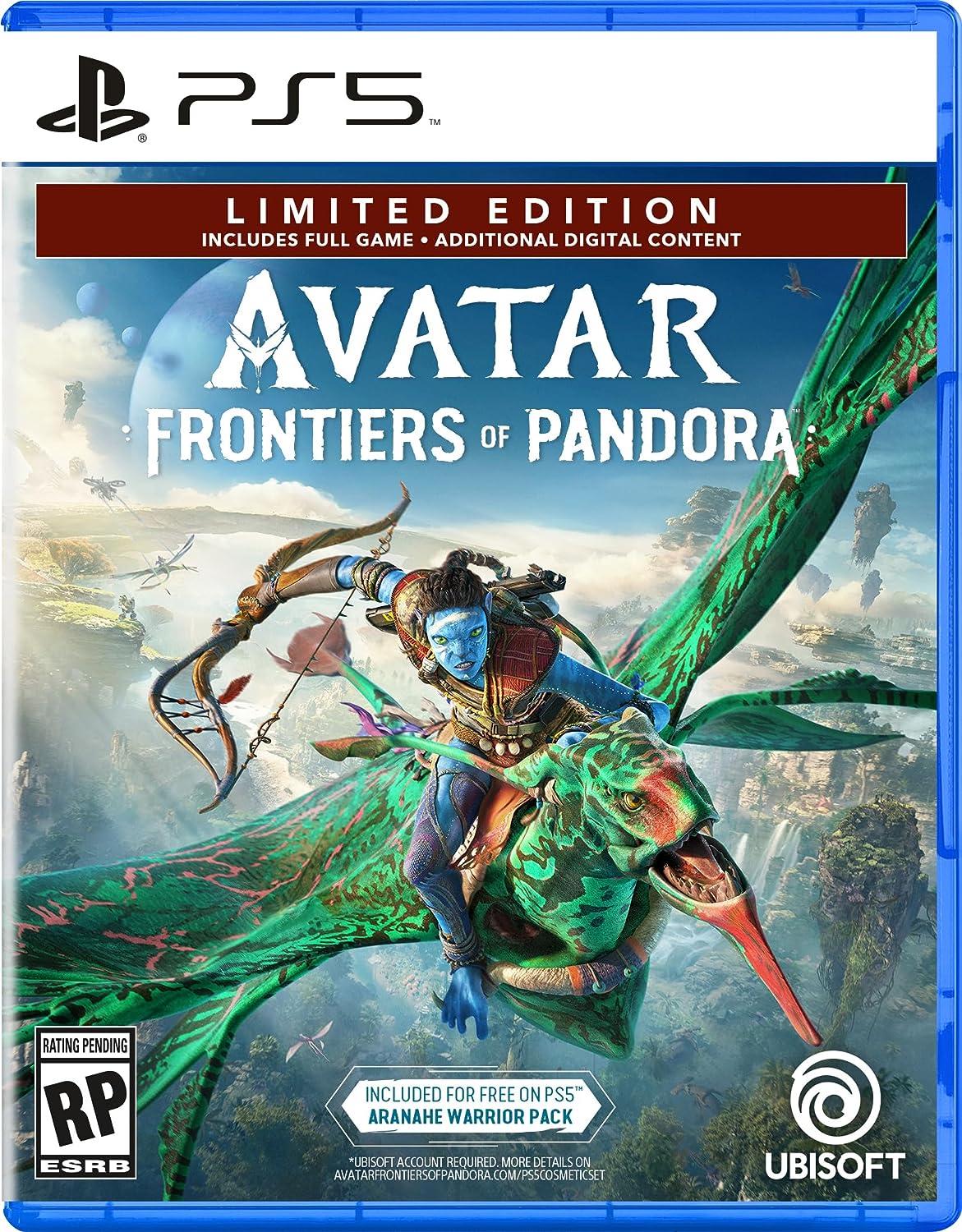 Avatar: Frontiers of Pandora [Limited Edition] - PlayStation 5