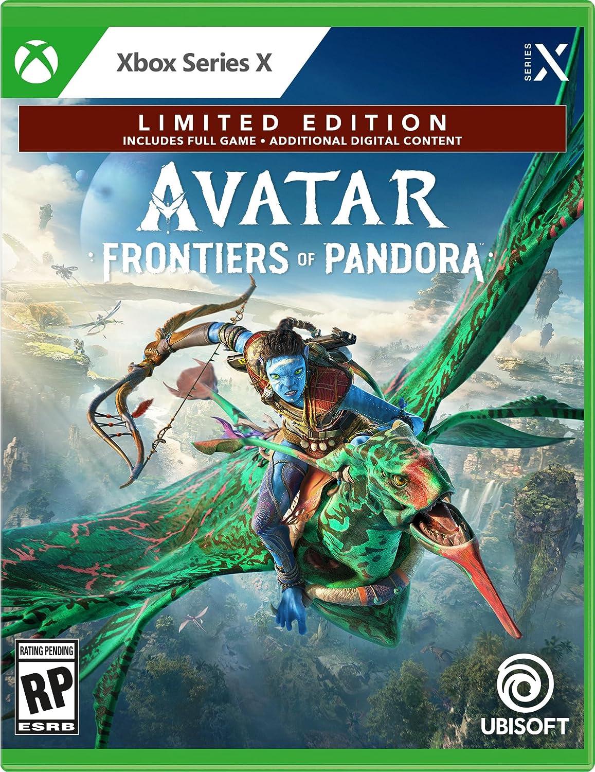 Avatar: Frontiers of Pandora [Limited Edition] - Xbox Series X