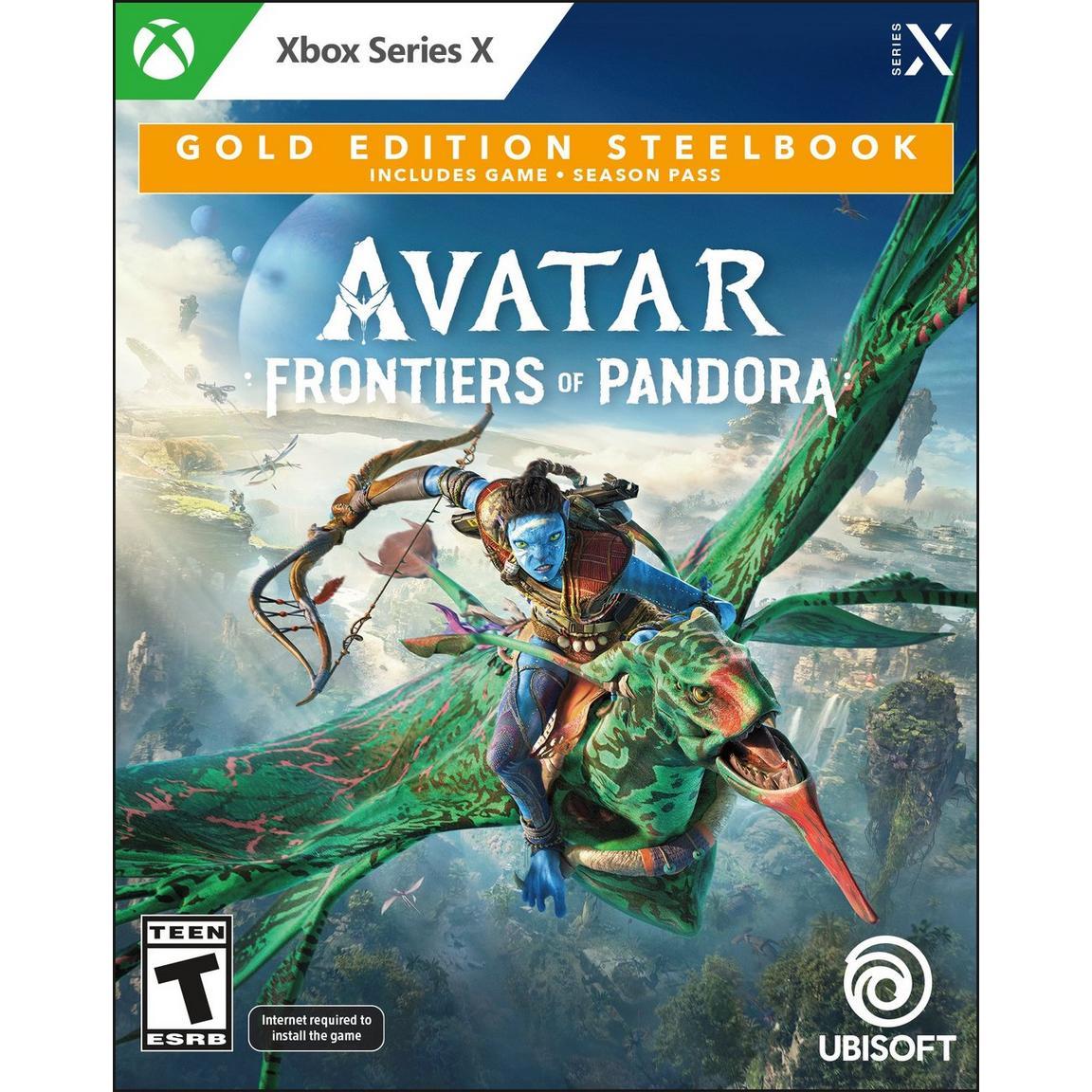 Avatar: Frontiers of Pandora [Gold Edition Steelbook] - Xbox Series X