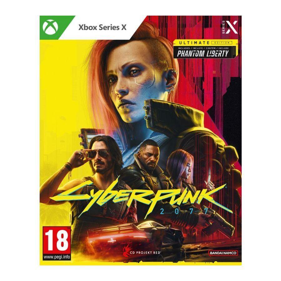 Cyberpunk 2077: Ultimate Edition - PAL Xbox Series X [Import]