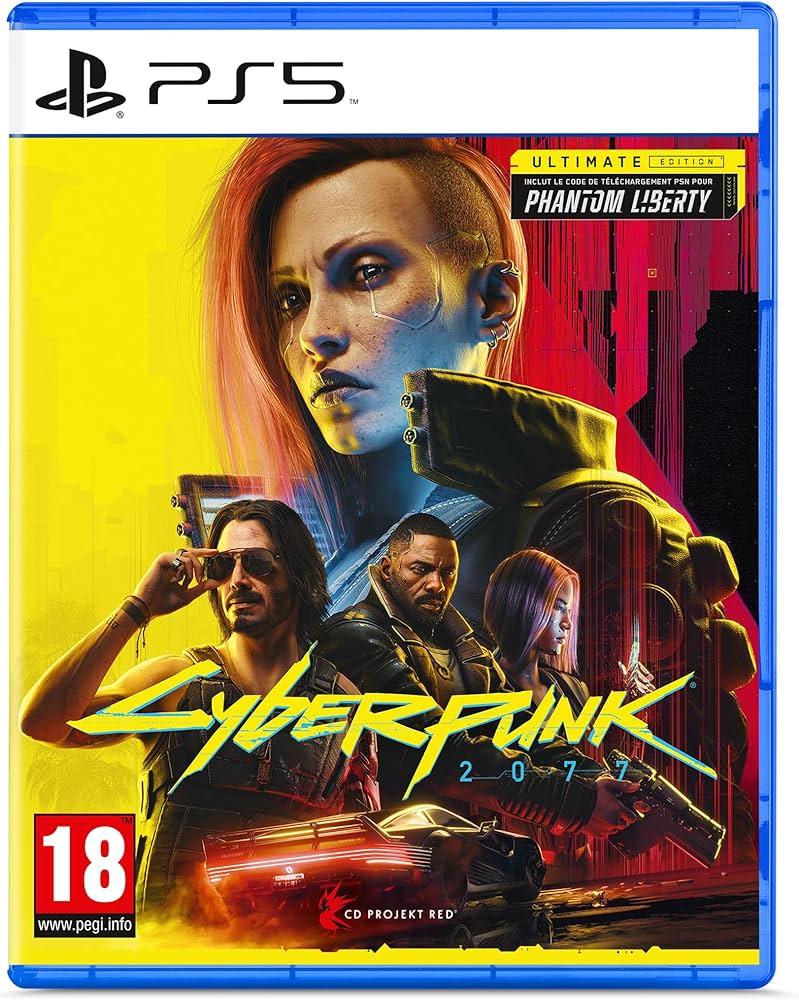 Cyberpunk 2077: Ultimate Edition - PAL Playstation 5 [Import]
