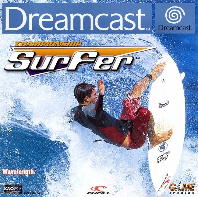 Championship Surfer - PAL Sega Dreamcast [Import]