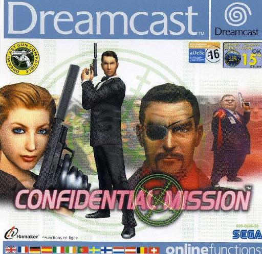 Confidential Mission - PAL Sega Dreamcast [Import]