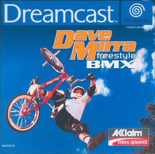 Dave Mirra Freestyle BMX - PAL Sega Dreamcast [Import]