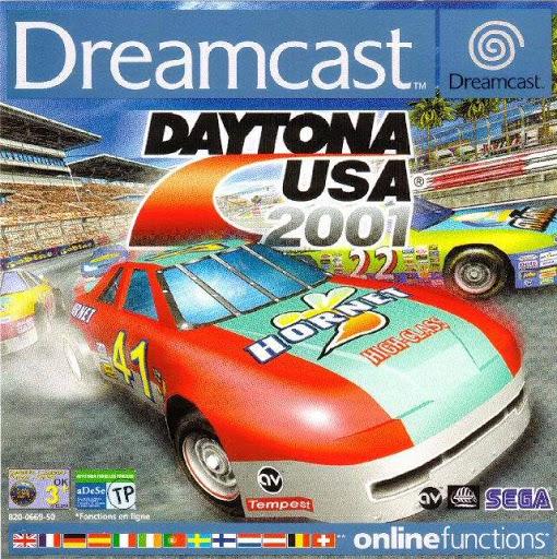 Daytona USA 2001 - PAL Sega Dreamcast [Import]