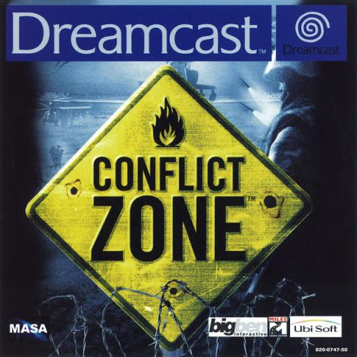 Conflict Zone - PAL Sega Dreamcast [Import]