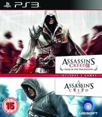 Assassin's Creed II: Game of the Year Edition + Assassin's Creed - PAL Playstation 3 [Import]