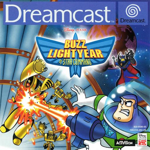 Buzz Lightyear of Star Command - PAL Sega Dreamcast [Import]