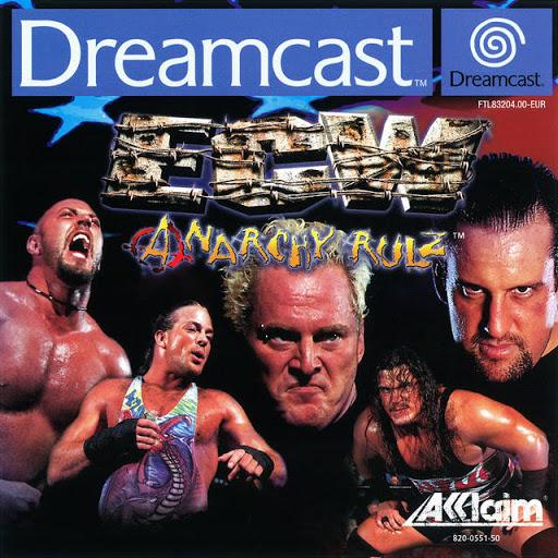 ECW Anarchy Rulz - PAL Sega Dreamcast [Import]
