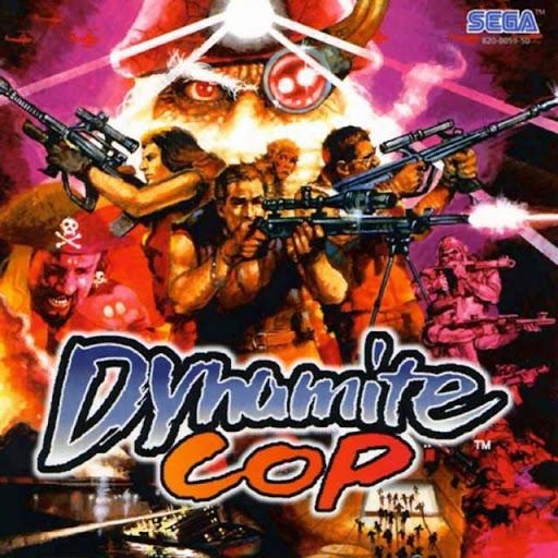 Dynamite Cop - PAL Sega Dreamcast [Import]