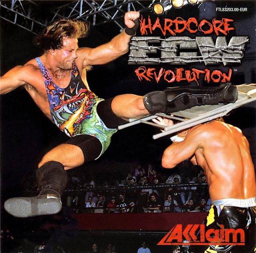 ECW Hardcore Revolution - PAL Sega Dreamcast [Import]