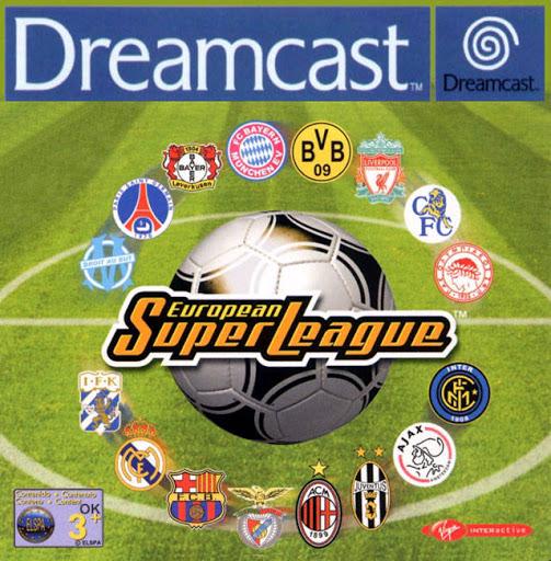 European Super League - PAL Sega Dreamcast [Import]