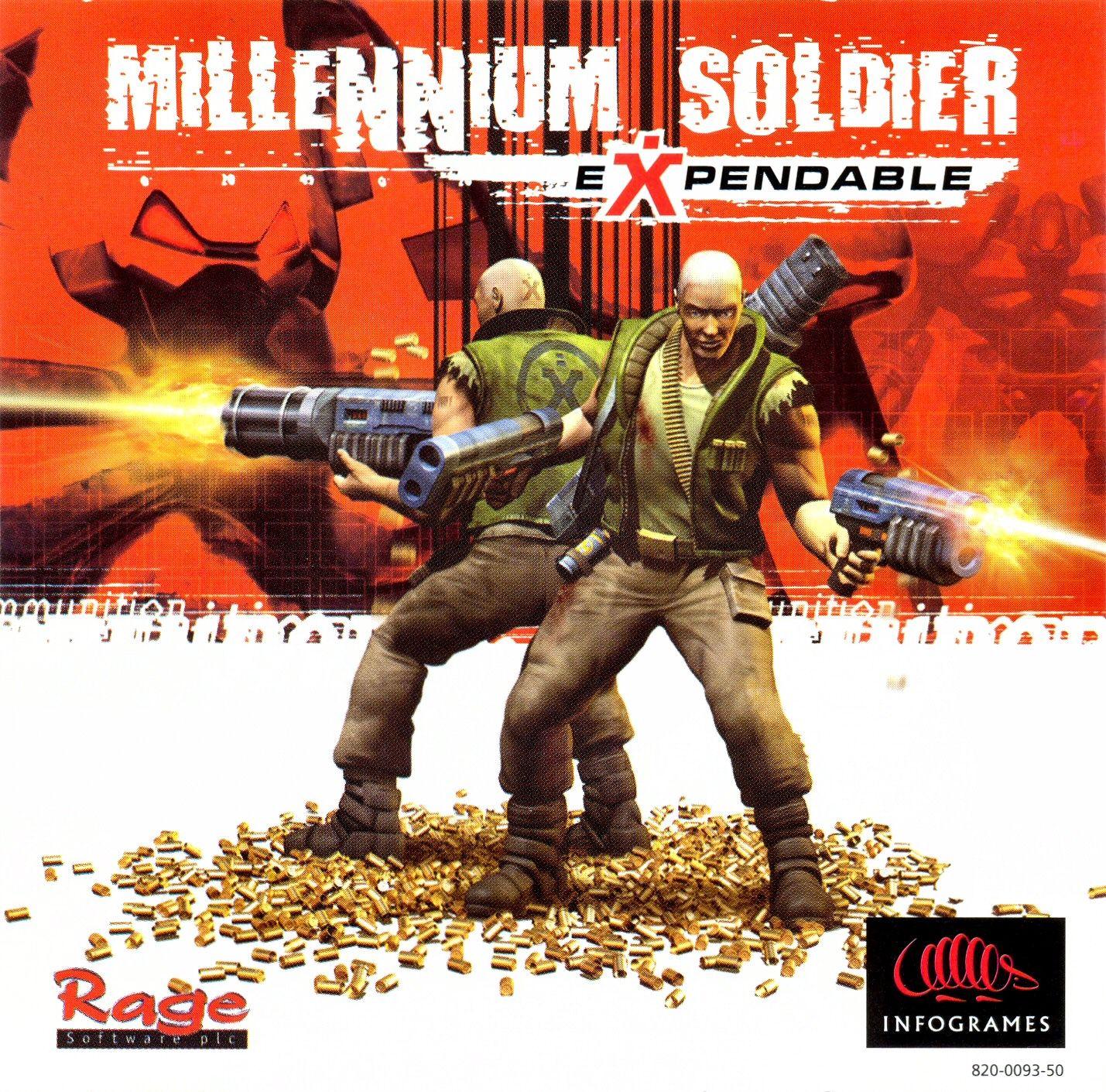 Millennium Soldier: Expendable - PAL Sega Dreamcast [Import]