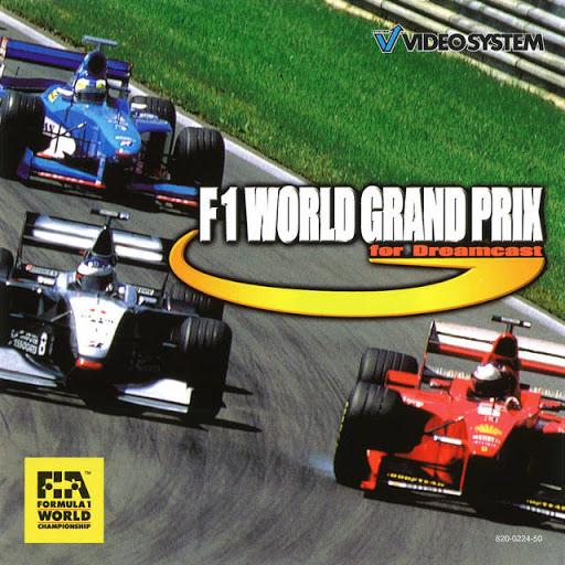 F1 World Grand Prix - PAL Sega Dreamcast [Import]