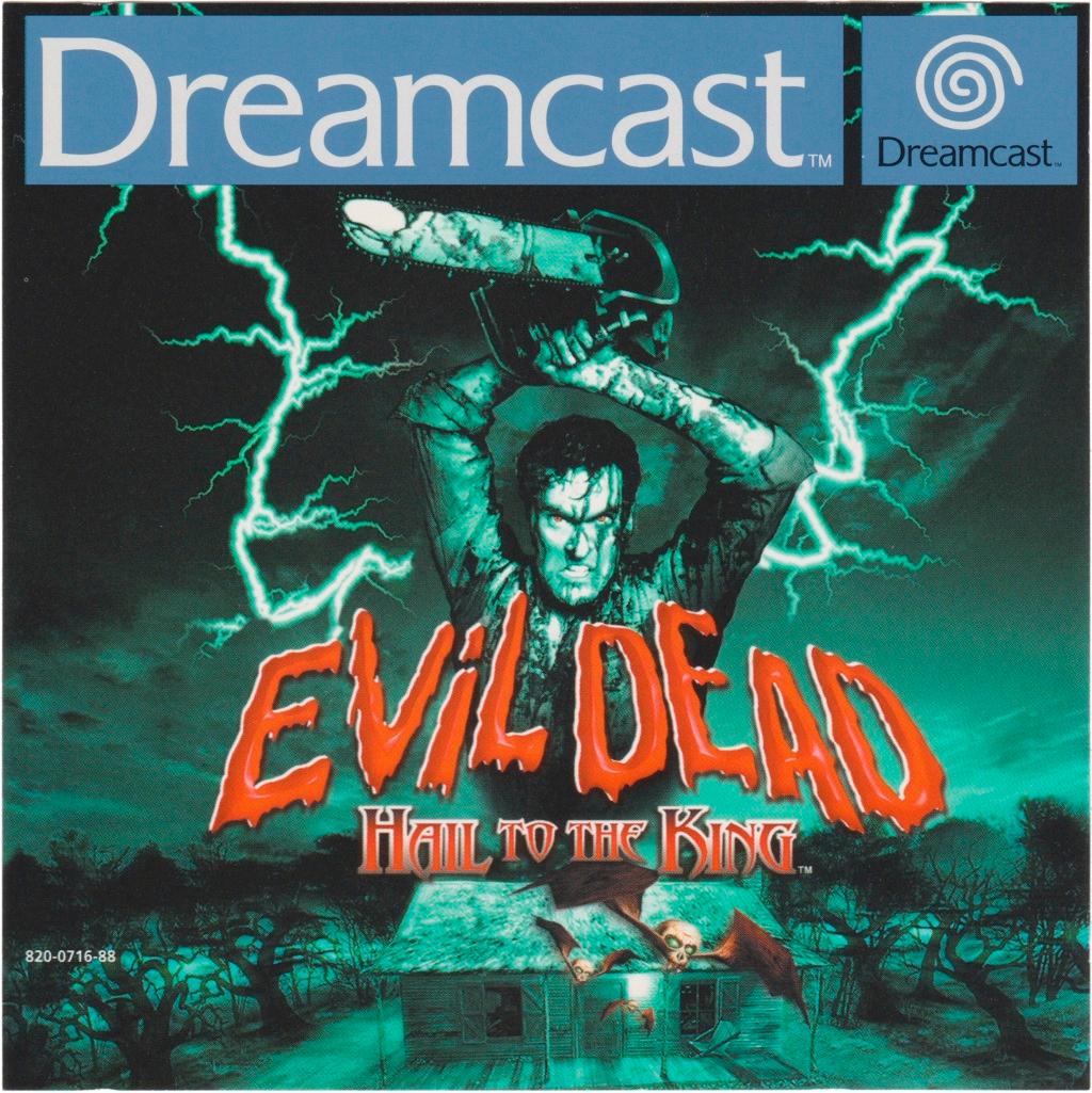 Evil Dead: Hail to the King - PAL Sega Dreamcast [Import]