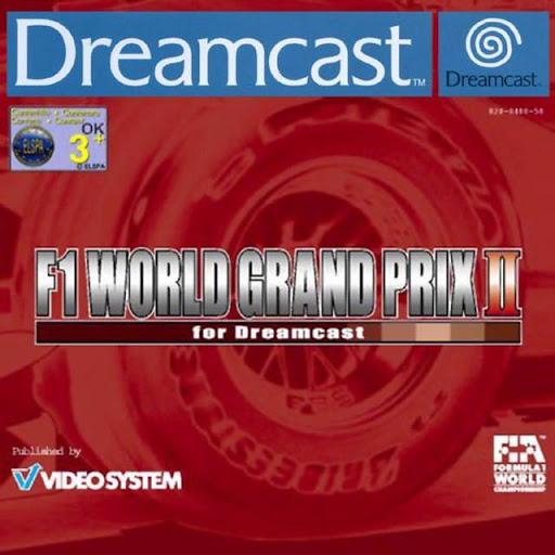 F1 World Grand Prix II - PAL Sega Dreamcast [Import]