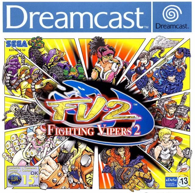 Fighting Vipers 2 - PAL Sega Dreamcast [Import]