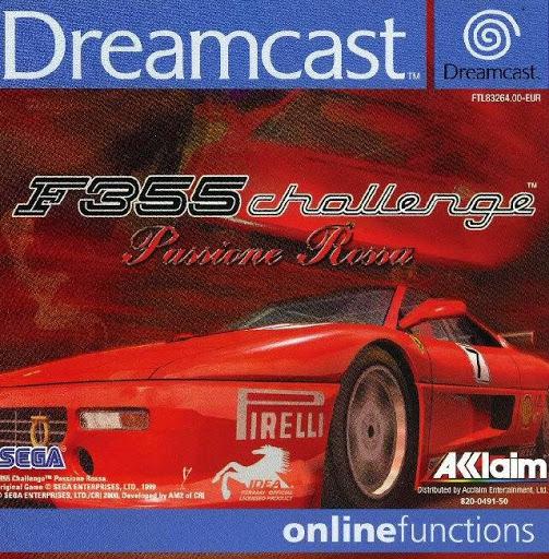 F355 Challenge - PAL Sega Dreamcast [Import]
