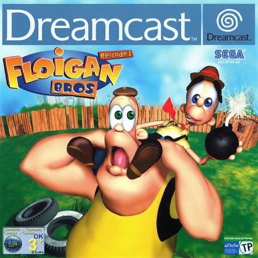Floigan Bros. Episode 1 - PAL Sega Dreamcast [Import]