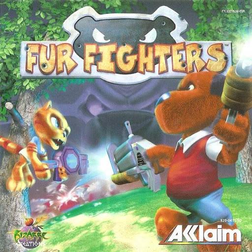 Fur Fighters - PAL Sega Dreamcast [Import]