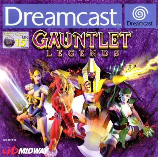 Gauntlet Legends - PAL Sega Dreamcast [Import]