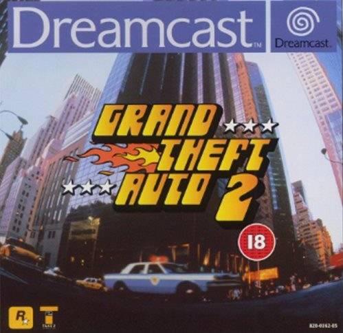 Grand Theft Auto 2 - PAL Sega Dreamcast [Import]