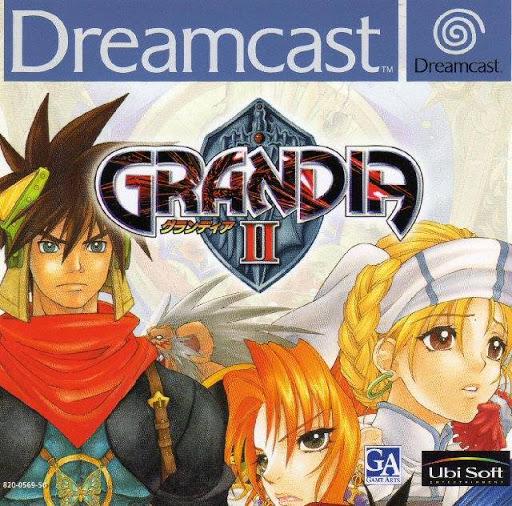 Grandia 2 - PAL Sega Dreamcast [Import]