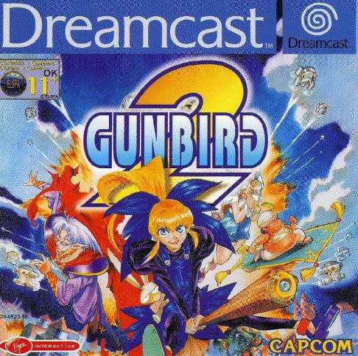 Gunbird 2 - PAL Sega Dreamcast [Import]