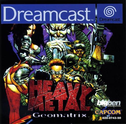 Heavy Metal: Geomatrix - PAL Sega Dreamcast [Import]