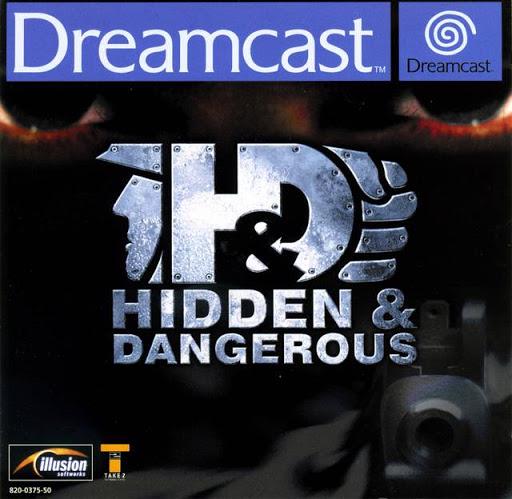 Hidden & Dangerous - PAL Sega Dreamcast [Import]