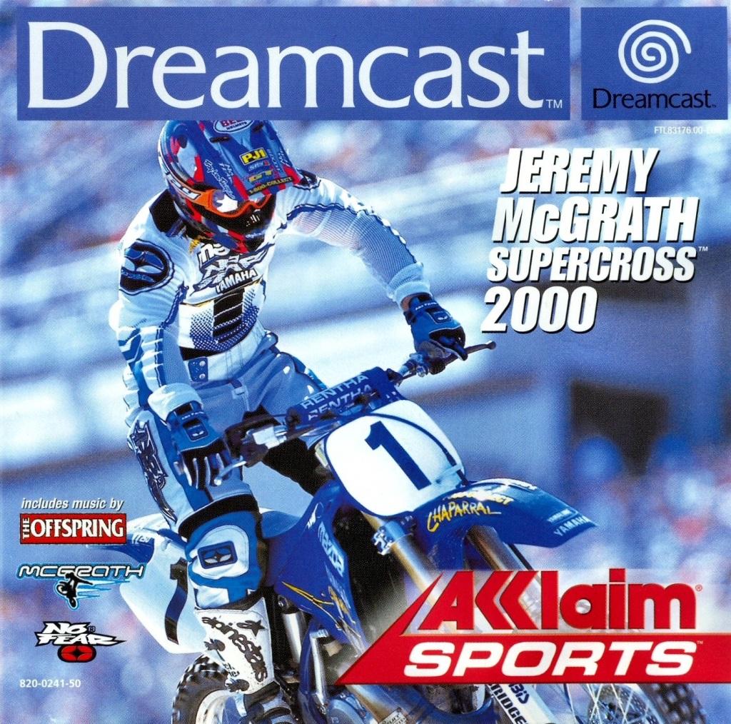 Jeremy McGrath Supercross 2000 - PAL Sega Dreamcast [Import]