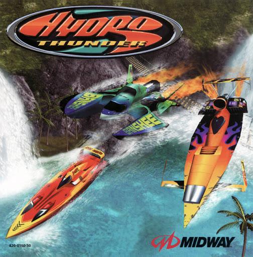 Hydro Thunder - PAL Sega Dreamcast [Import]