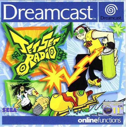 Jet Set Radio - PAL Sega Dreamcast [Import]