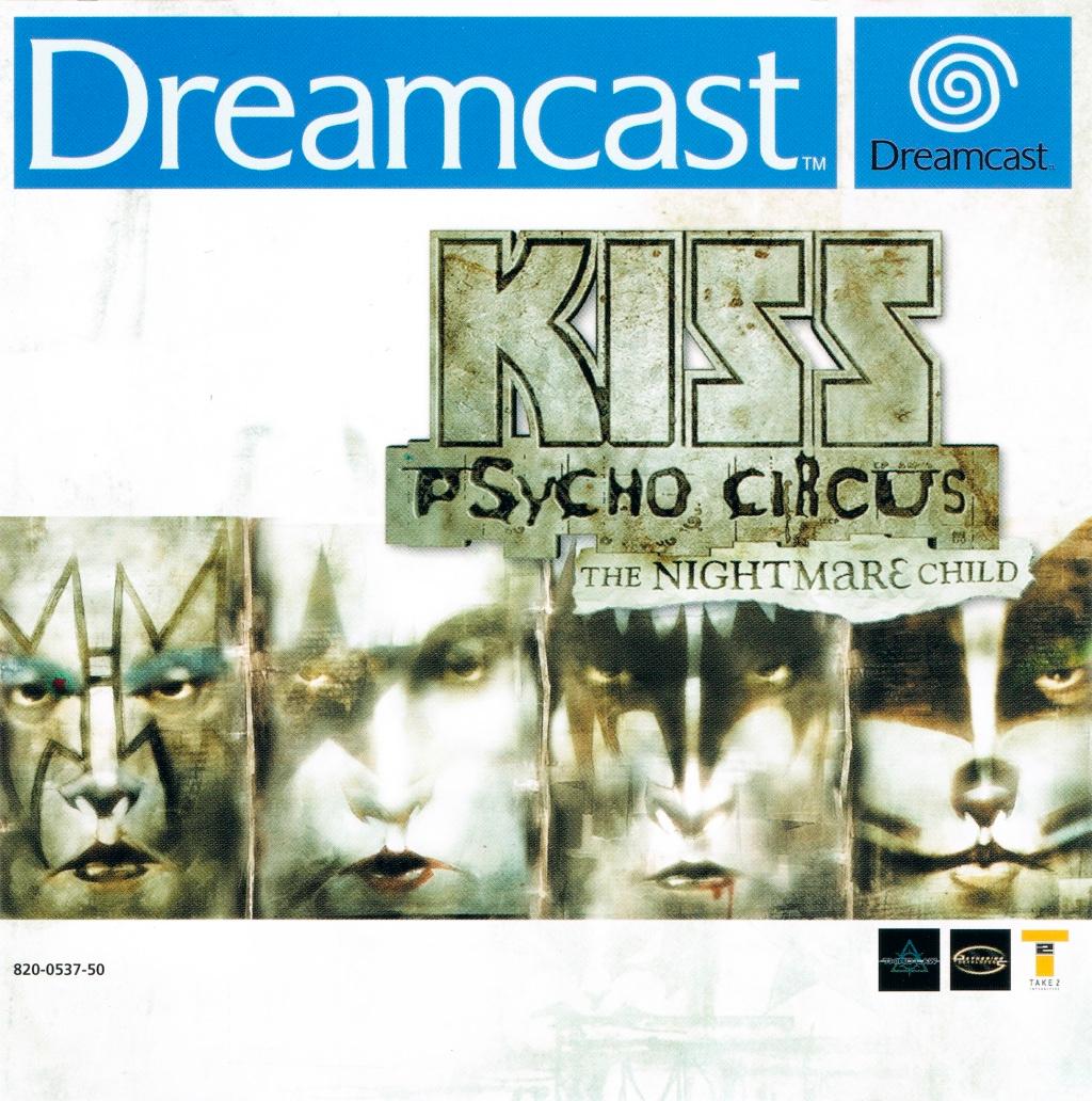 KISS: Psycho Circus: The Nightmare Child - PAL Sega Dreamcast [Import]