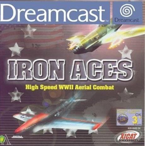 Iron Aces - PAL Sega Dreamcast [Import]