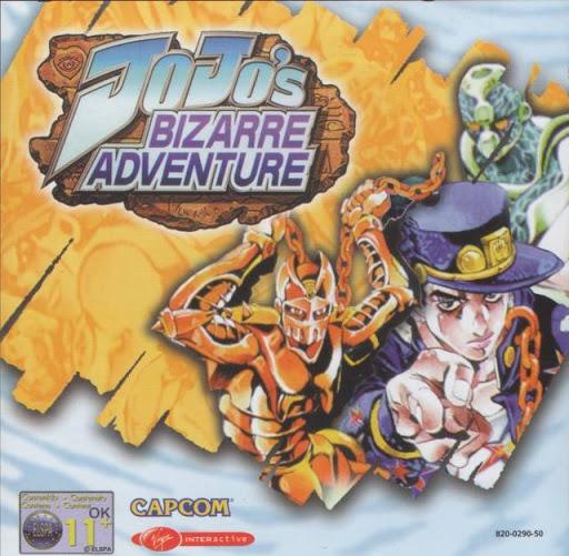 Jojo's Bizarre Adventure - PAL Sega Dreamcast [Import]